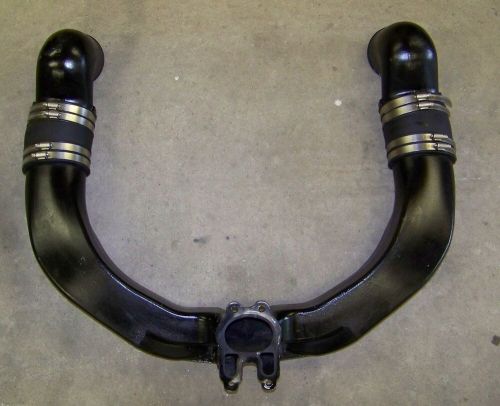 Mercruiser alpha one gen 1  sbc 4.3l 5.0l 5.7l exhaust y pipe freshwater