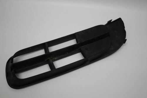 Skoda fabia 5j os right lower bumper outer grill black 5j0807368