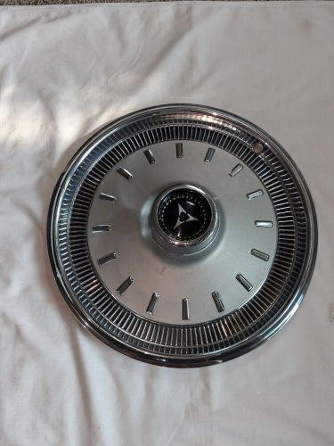 Set of 4 1966 dodge  14&#034; hubcaps wheel covers oem mopar coronet dart # 2534224