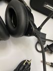 Bose a20 anr aviation headset dual ga plug no bluetooth euc new ear cups/padding