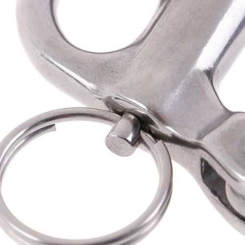 316 stainless steel rigging sailing fixed bail snap shackle yacht outdoor liv~vm