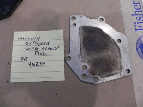 Mercury outboard inner exhaust cover p# 46234 nice part!