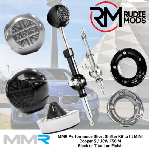 Mmr performance short shifter kit to fit mini cooper s / jcw f56