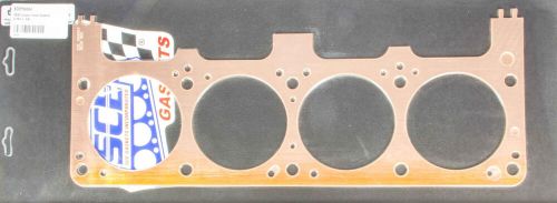 Sbm copper head gasket lh 4.060 x .043