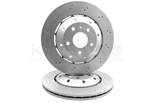 For audi rs5 2010-2017 rear axle brake discs textar q+ pads 330mm 8t0615601a