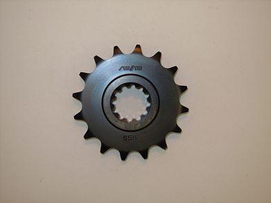 Sunstar sprocket front 16t 530 steel fits kawasaki zx1100-f gpz abs 1996