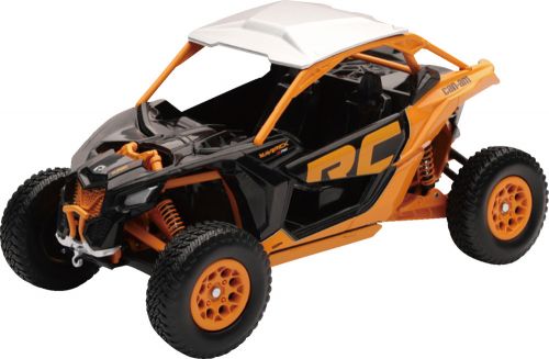 New ray toys maverick x3 xrc turbo black/orange 1:18 scale 58283