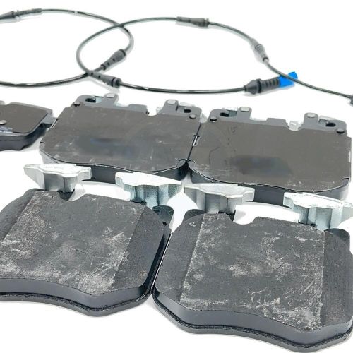 For bmw 730d 730ld m sport g11 g12 front rear brake pads wear wire sensors