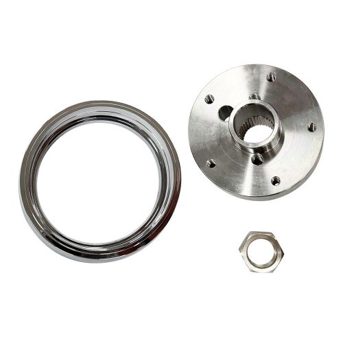 New 5 hole for kenworth, volvo, western star, mack steering wheel hub adapter