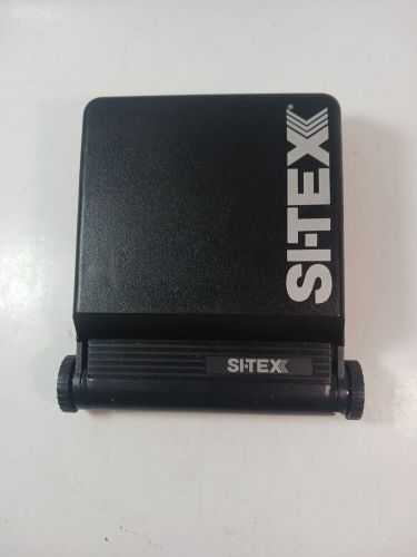 Si-tex (m400) lcd depth sounder tested