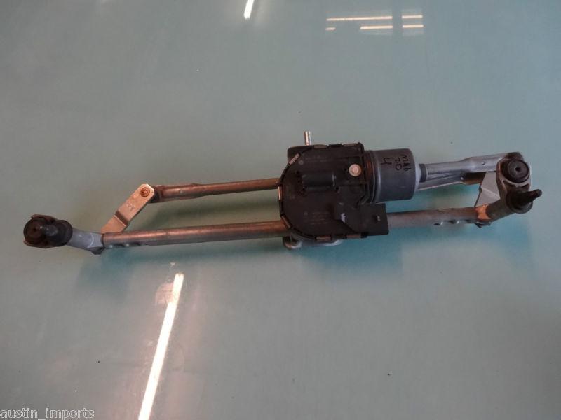 Mk6 vw gti gli windshield wiper motor module assembly genuine factory oem #4