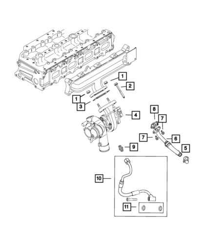 Genuine mopar connector 68113600aa