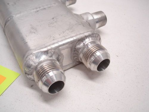 Nascar sbf ford radiator c3 heads -12an aluminum cooldown valve richardson #924