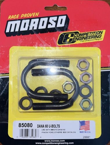 Moroso dana 60 u-bolts