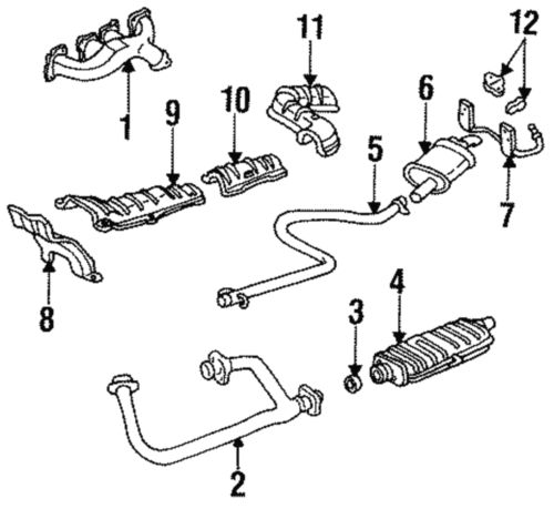 Genuine gm seal 12553021