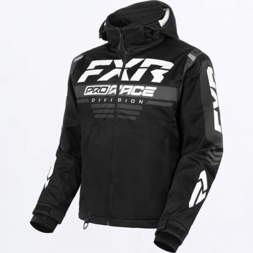 Fxr racing rrx jacket 3xl black/white