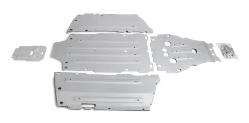 Central skid plate alloy