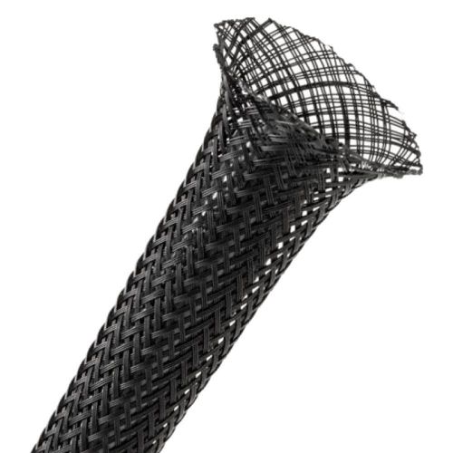 T-h marine flx-50-dp - t-h flex™ 1/2&#034; d x 100&#039; l black expandable braided