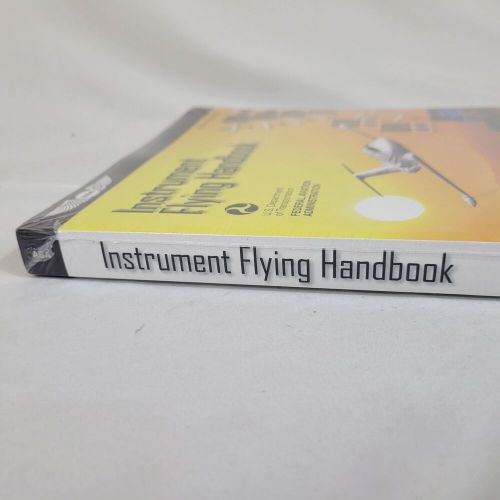 Instrument flying handbook by the faa isbn 978-1-61954-022-4 asa-8083-15b new