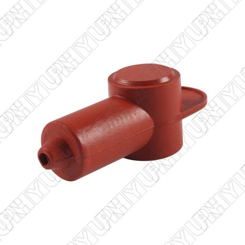 5 x red＆5 x black covers for alternator battery stud and power junction blocks