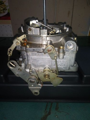 Edelbrock marine carburetor 600 cfm electric choke 1409