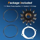 Water pump impeller repair kit for    indmar replace:1848