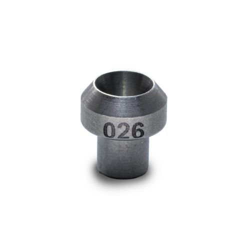 Nitrous outlet .026 max flow stainless jet