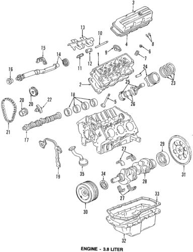 Genuine gm oil pump 24502941