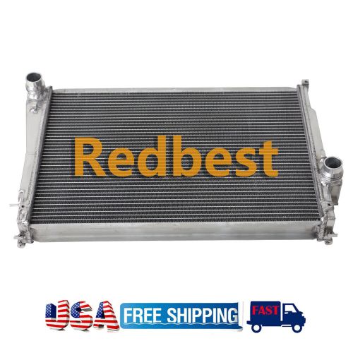 3 rows radiator fit 1998-06 bmw m3 base convertible/coupe 3.2l e46 3-series alum