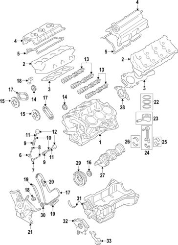 Genuine mazda camshaft ca01-12-450