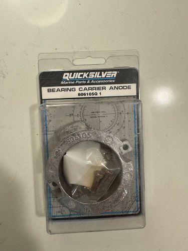 Quicksilver 806105q 1, bearing carrier anode