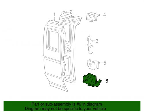 Genuine ford tray f37z-17w077-a