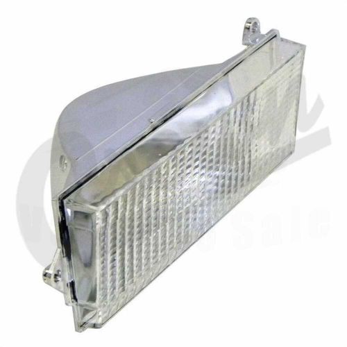 Parking light crown automotive left for jeep cherokee 1984-1996