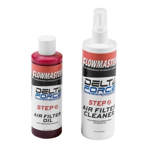 Flowmaster 615001 flowmaster delta force air filter cleaner