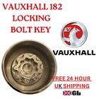 Vauxhall 182 locking wheel nut bolt master key remover - 24h new