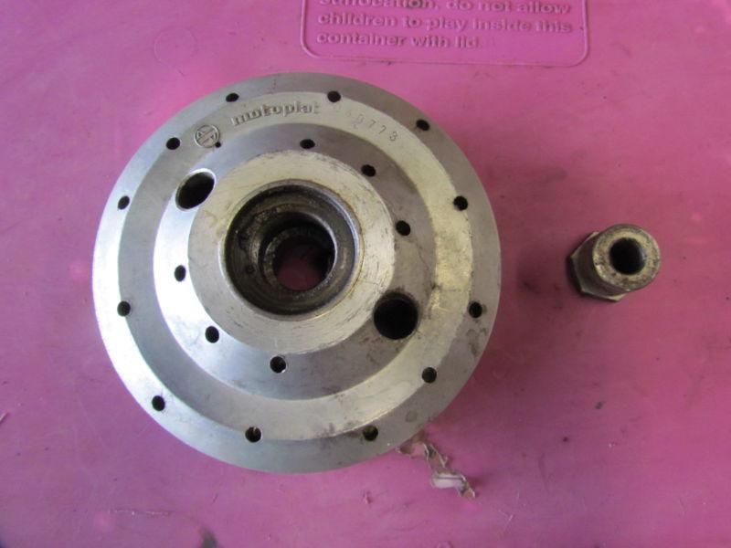 1972 ossa 250 mar ahrma  motoplat charging unit rotor # 040773