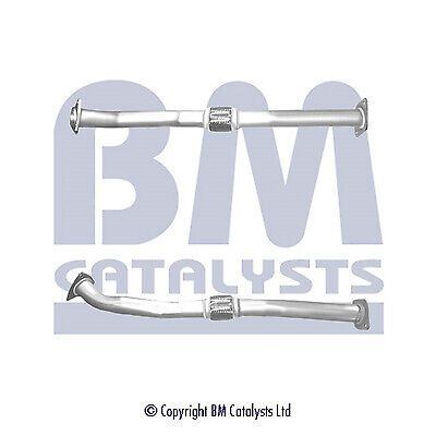 Exhaust pipe + fitting kit fits nissan navara d22, d40 2.5d front 05 to 10 bm