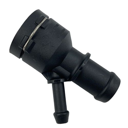 Reliable performance seamless fit coolant connector for a3 oem 1k0122291c