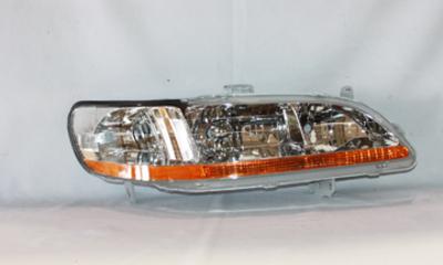 Tyc 20-5119-01 headlight assembly