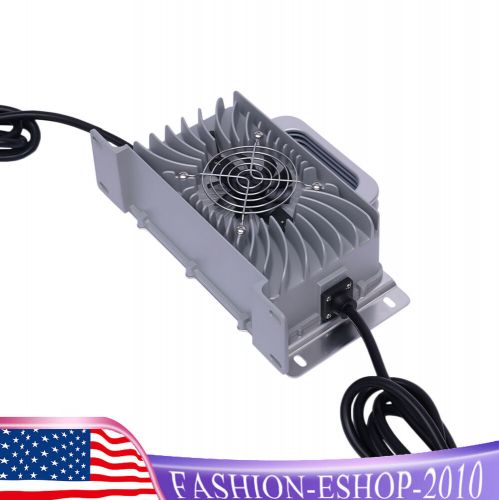 15 amp battery charger for club car golf cart 48 volt round 3 pin plug 48v new