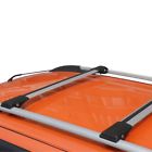 Luggage load bars for ford explorer u625 roof rack cross bars silver aluminum x2