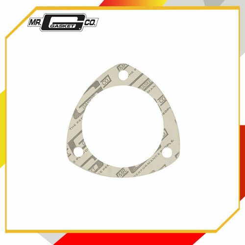 Mr. gasket 76 collector/header muffler gaskets 3 bolt holes; 2.5 in. dia.