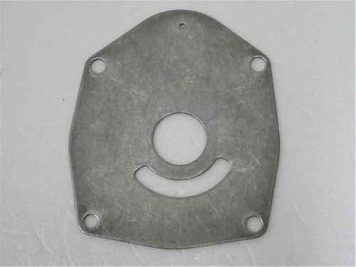 817276-1 face plate for mercury mercruiser water pump inboard, outboard 40-300hp