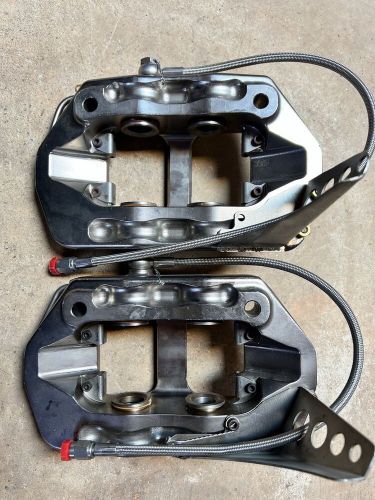 Pfc zr24 nascar billet mono-block brake calipers