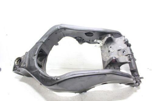 08-10 kawasaki zx10r zx10  frame chassis slvg#2855