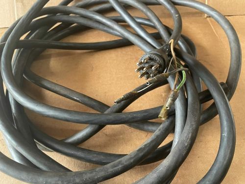 Mercury ignition extension wire harness cable 24&#039; engine 8-pin