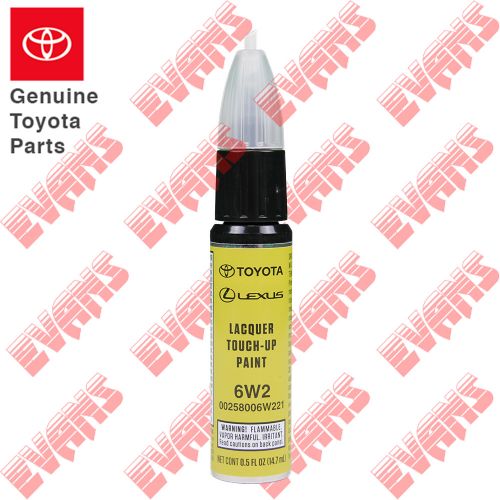 Toyota genuine 00258-006w2-21 spring green touch-up paint (.5 fl oz, 14.7 ml)