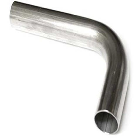 Exhaust 90 degree stainless steel mandrel bend 54mm 2 1/8&#034;