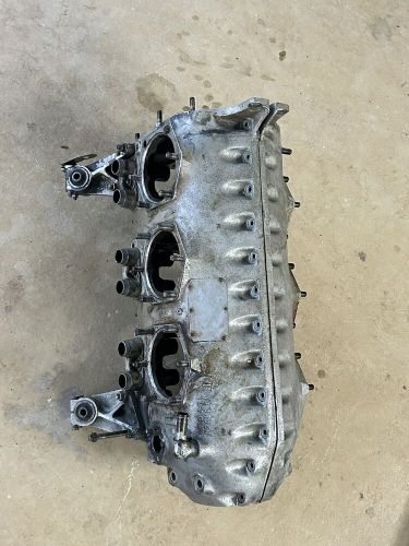 Continental o-300c crankcase assembly with logbook (as-removed c-172)