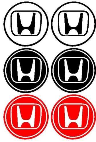 Honda civic mk8 fuel cap decal